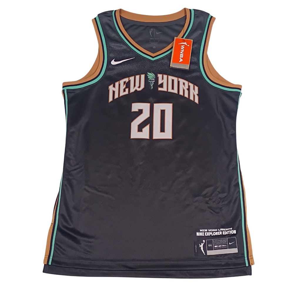 NEW Nike New York Ionescu #20 Explorer Womens Basketball Jersey Size Medium
